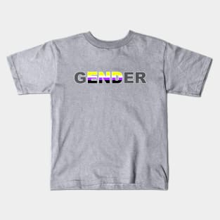 End Gender Kids T-Shirt